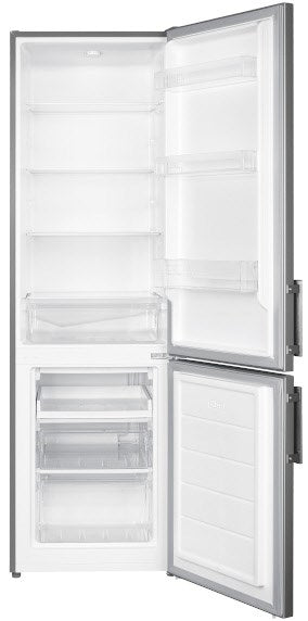 Wolkenstein KGK180E Kühl-/Gefrierkombination edelstahl