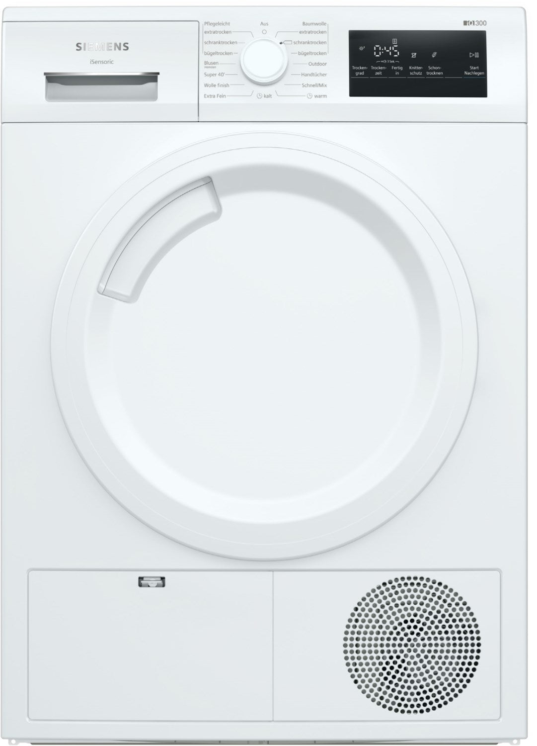 SIEMENS WT43HV03 Wäschetrockner