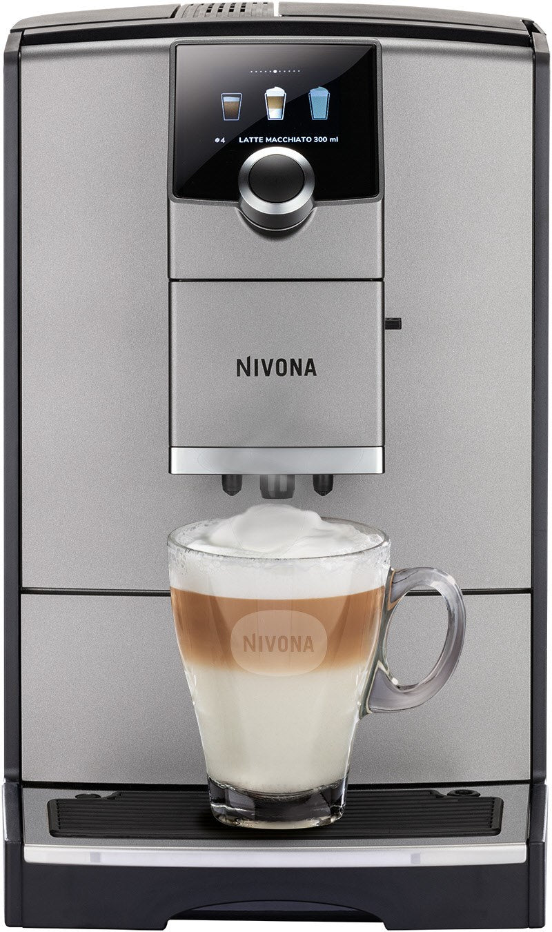 Nivona CafeRomatica NICR 795 Kaffee-Vollautomat titan/chrom