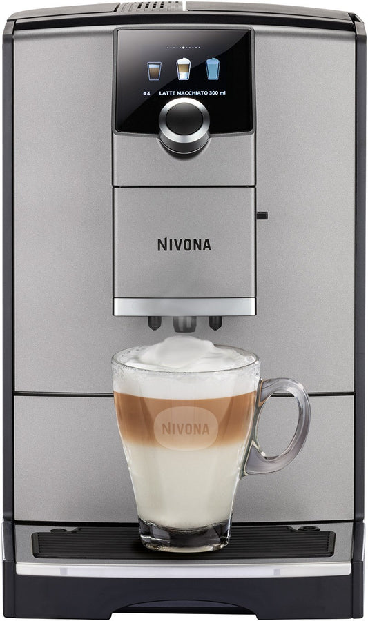 Nivona CafeRomatica NICR 795 Kaffee-Vollautomat titan/chrom