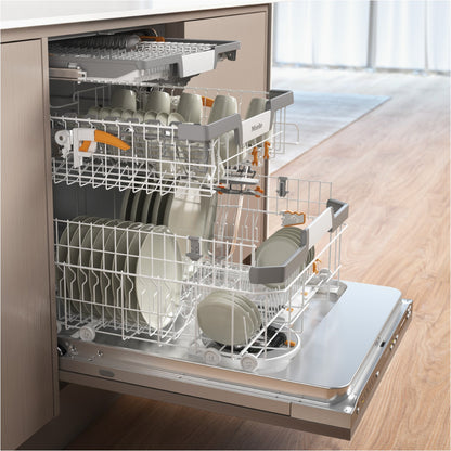Miele G 7191 SCVi 125 Edition Vollintegrierbarer 60 cm Geschirrspüler / B