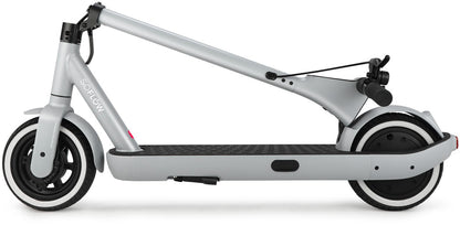 SoFlow SO ONE E-Scooter mit Straßenzulassung silber/grau Gebraucht / Generalüberholt