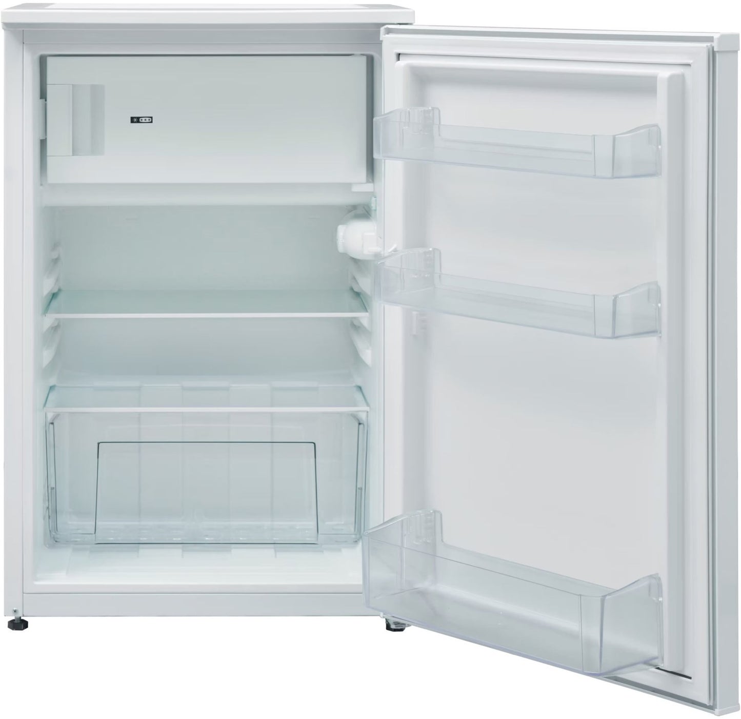Bauknecht KV 195 WS Standkühlschrank mit Gefrierfach weiss / E