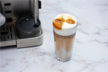 NINJA ES601EU Siebträgermaschine schwarz/edelstahl