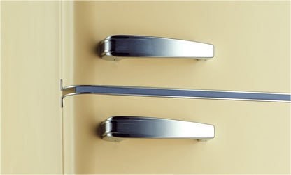 Wolkenstein GK212.4RT SC Kühl-Gefrier-Kombination creme