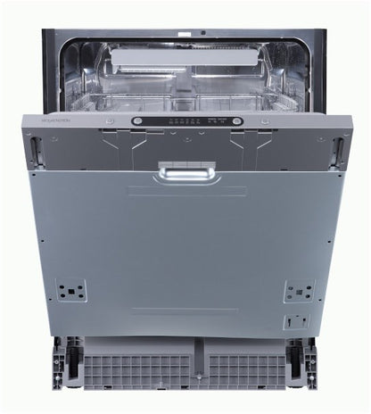 Wolkenstein WGSP14-6DFI Vollintegrierbarer 60 cm Geschirrspüler