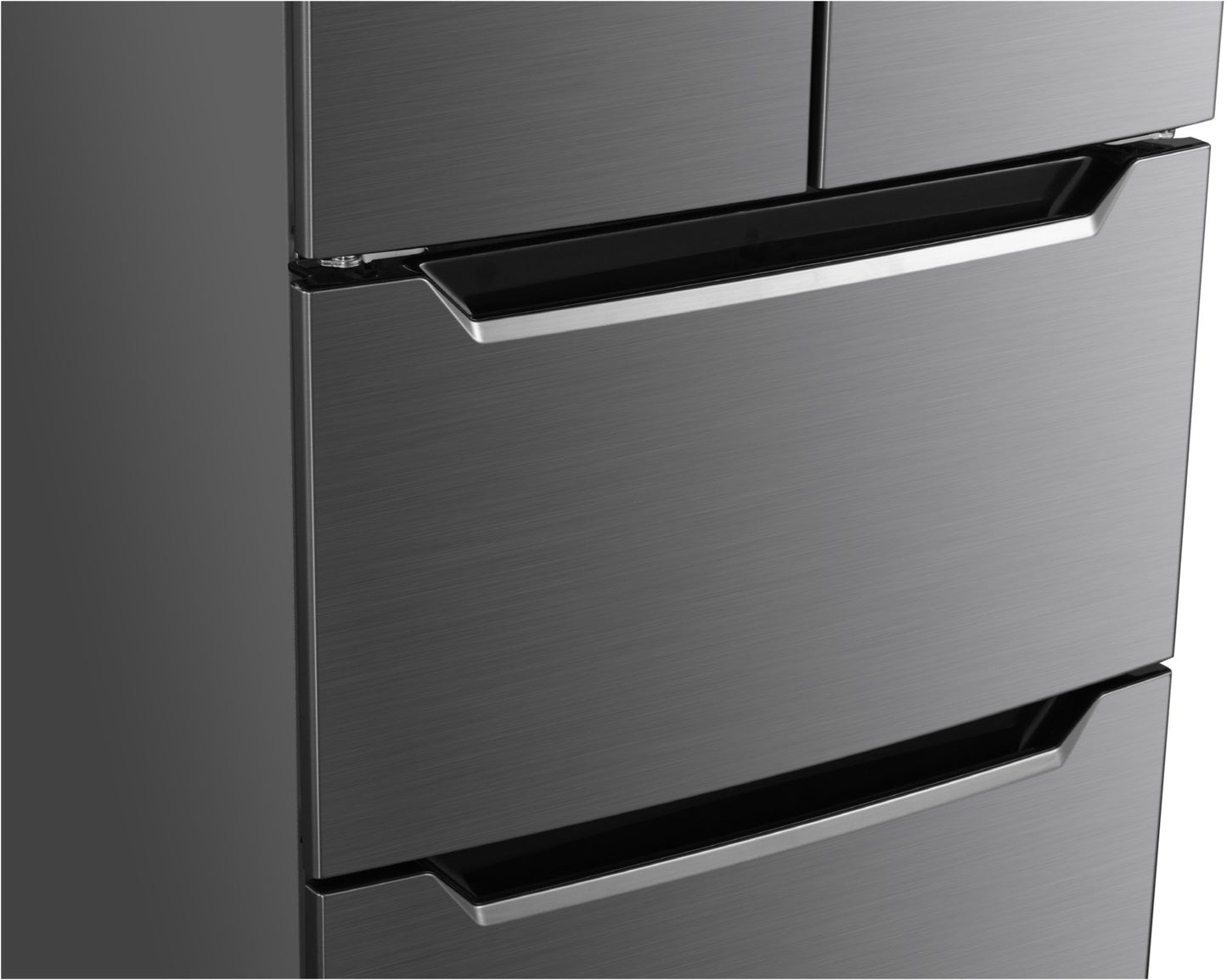 Wolkenstein FD351.4A++NF IX French Door Kühl-/Gefrierkombination edelstahl