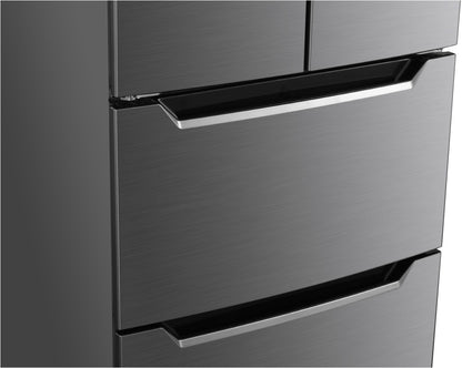 Wolkenstein FD351.4A++NF IX French Door Kühl-/Gefrierkombination edelstahl