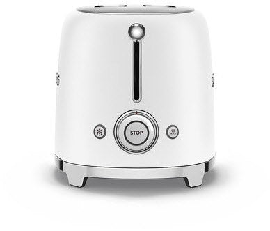 Smeg Toaster TSF01WHEU 50s Retro Style, weiß