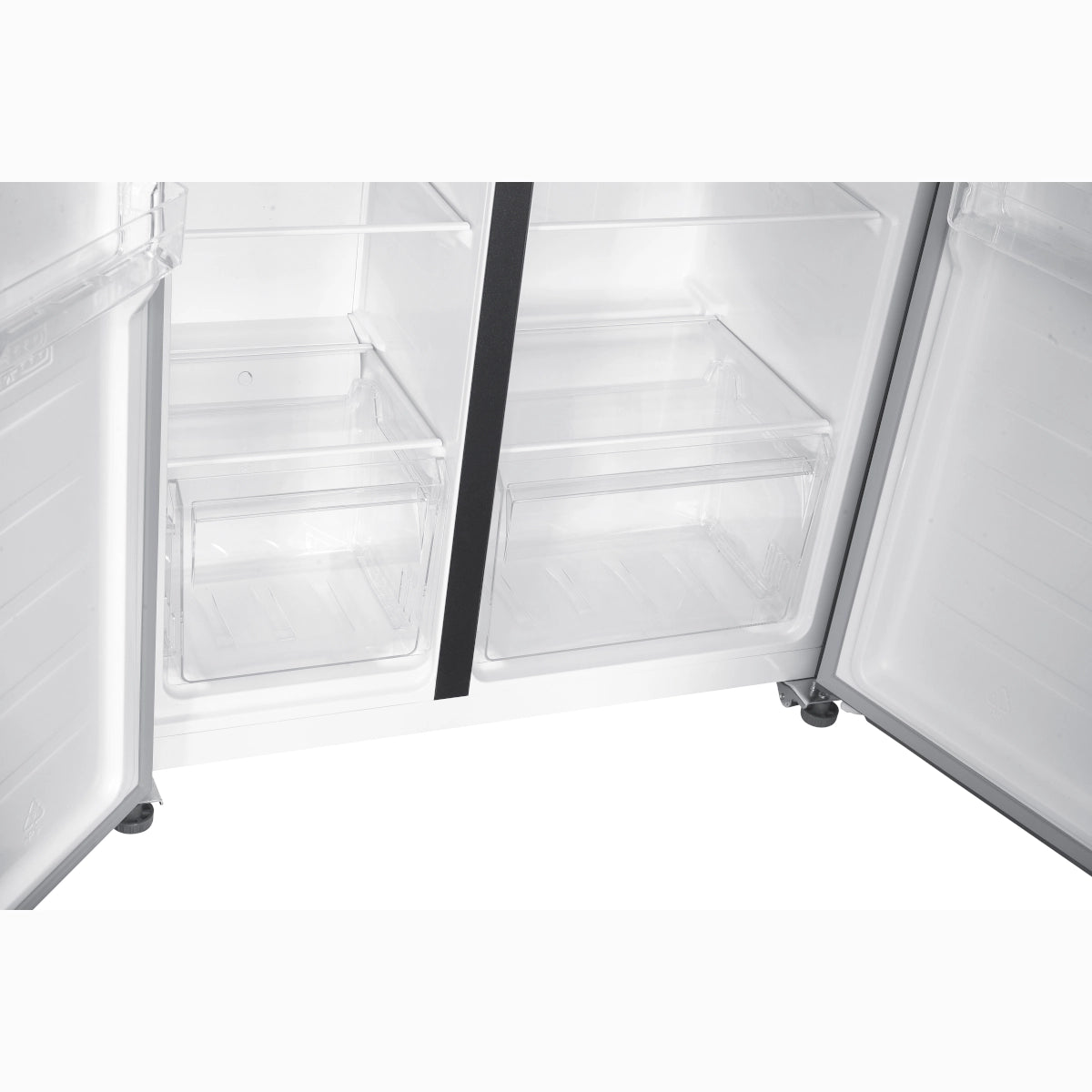 PKM SBS450NFDWDEIX Side by Side Inox