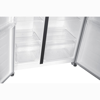 PKM SBS450NFDWDEIX Side by Side Inox