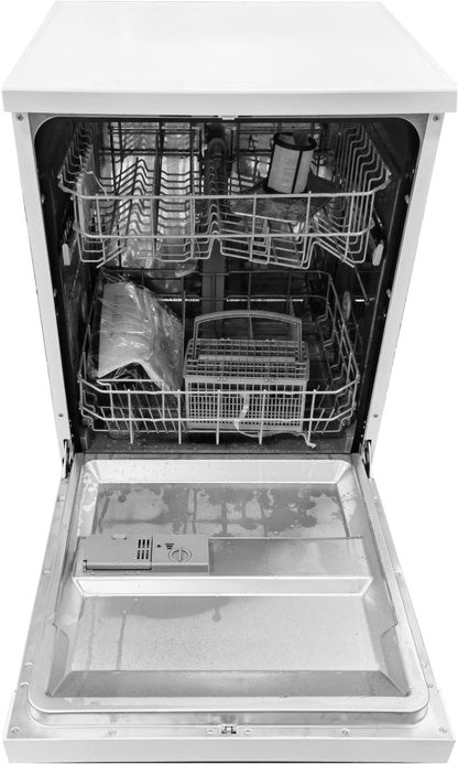 PKM GSP12-6E Stand-Geschirrspüler 60 cm weiß