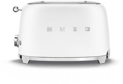 Smeg Toaster TSF01WHEU 50s Retro Style, weiß
