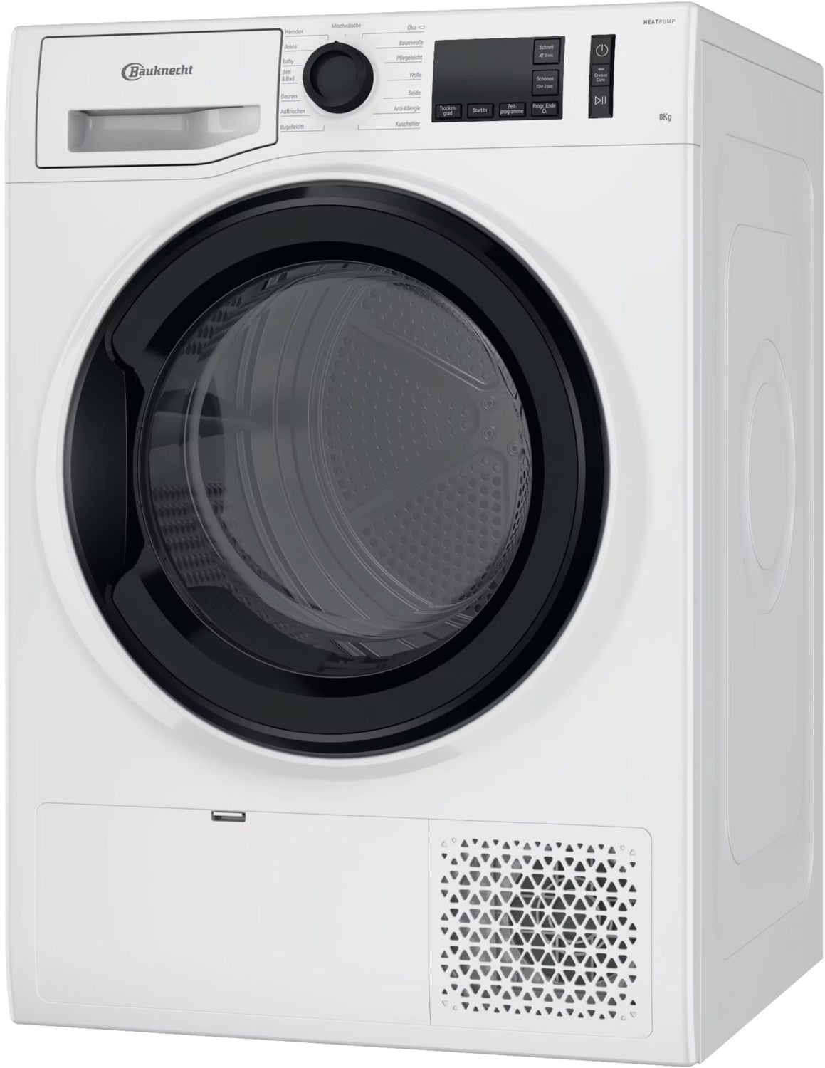 Bauknecht TR Pure M11 82 N Wärmepumpentrockner weiss / A++