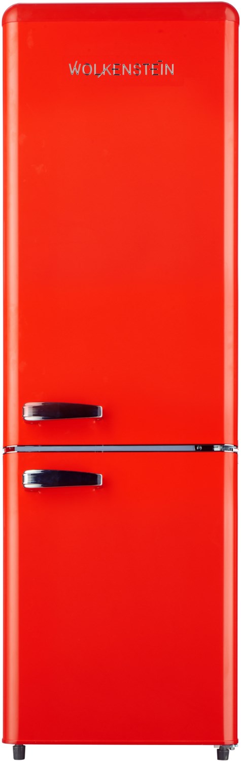 Wolkenstein KG250.4RT FR A++ Kühl-Gefrier-Kombination rot