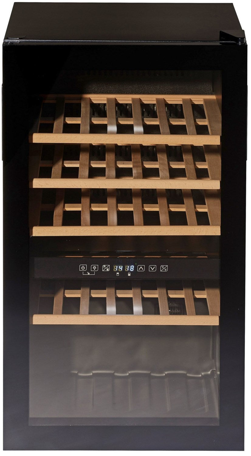 Wolkenstein WTS49DW Weintemperierschrank schwarz