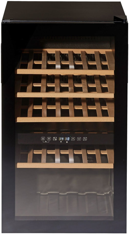 Wolkenstein WTS49DW Weintemperierschrank schwarz