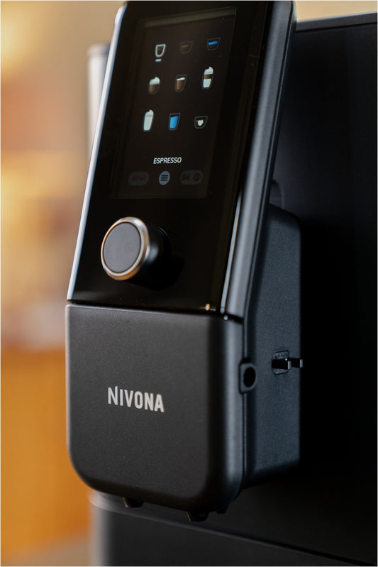 Nivona CafeRomatica NIVO 8101 Kaffee-Vollautomat schwarz