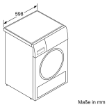 SIEMENS WT43HV03 Wäschetrockner