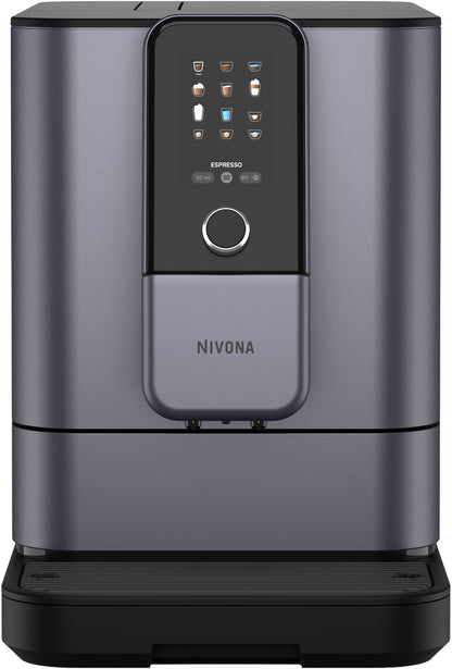Nivona CafeRomatica NIVO 8107 Kaffee-Vollautomat perlenblau