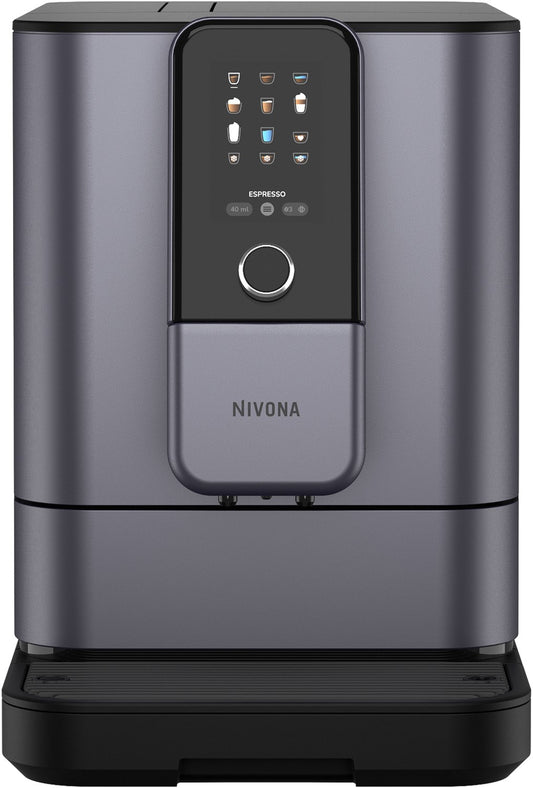 Nivona CafeRomatica NIVO 8107 Kaffee-Vollautomat perlenblau