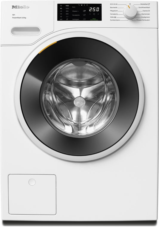 Miele WWB360 WPS PWash & 8kg Stand-Waschmaschine-Frontlader lotosweiß / A