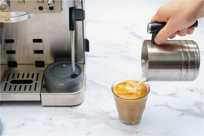 NINJA ES601EU Siebträgermaschine schwarz/edelstahl