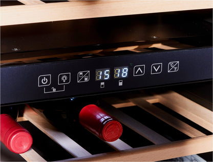 Wolkenstein WTS49DW Weintemperierschrank schwarz