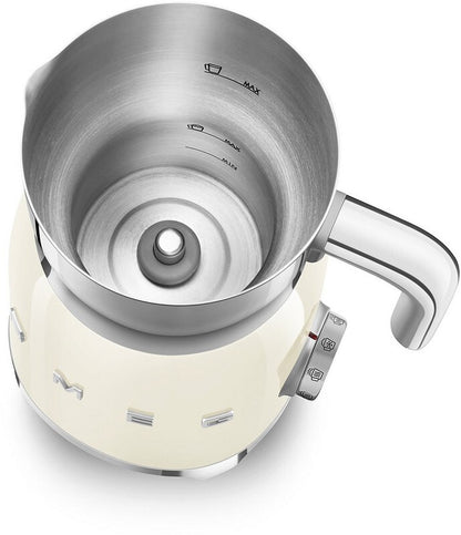 Smeg Milchaufschäumer MFF11CREU 50s Style, creme