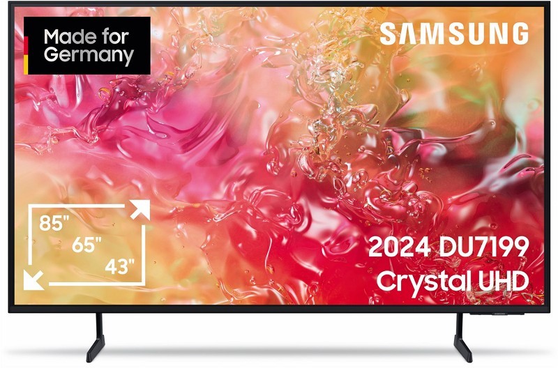 Samsung GU55DU7199U 138 cm (55Zoll;) LCD-TV mit LED-Technik schwarz / G