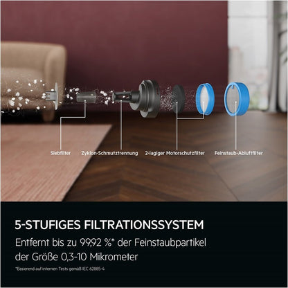 AEG Stielstaubsauger AP61CB21RS