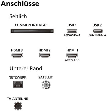 PHILIPS 55PUS8009 Smart-TV Ultra-HD 55,0 Zoll LED-TV