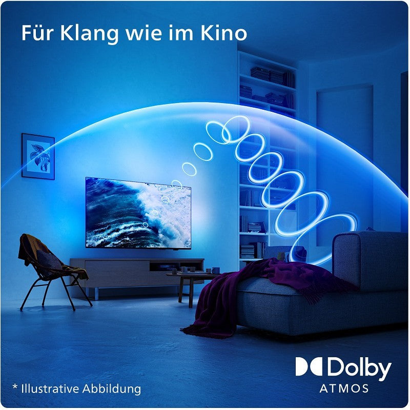 PHILIPS 55PUS8009 Smart-TV Ultra-HD 55,0 Zoll LED-TV