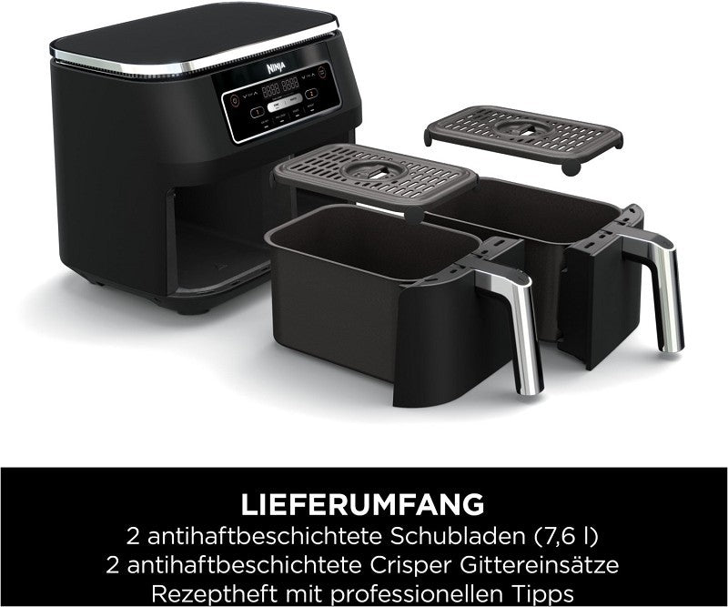 NINJA Heißluftfritteuse AF200EU