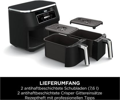 NINJA Heißluftfritteuse AF200EU