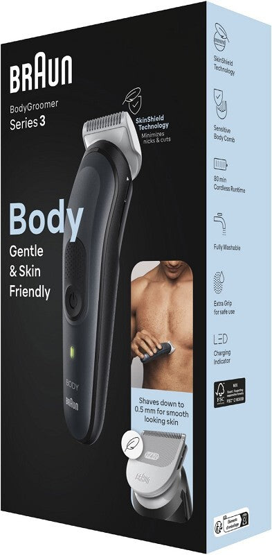 Braun Rasierer BG3350 BodyGroomer