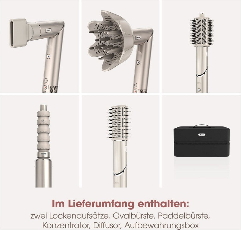 SHARK Lockenstab HD446SLEU