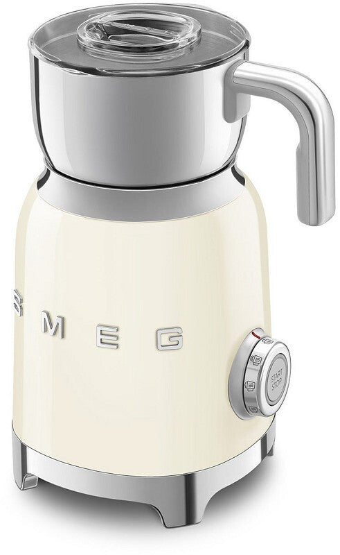 Smeg Milchaufschäumer MFF11CREU 50s Style, creme
