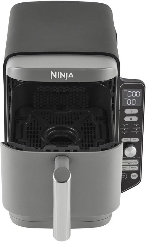NINJA Heißluftfritteuse SL400EU Double Stack