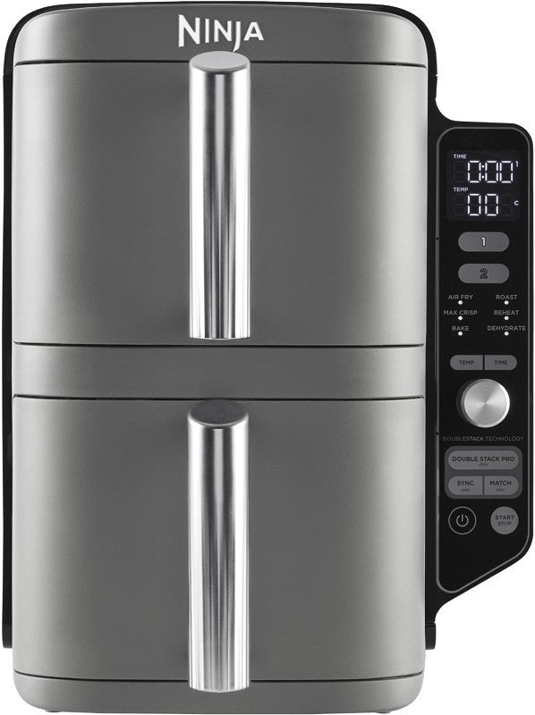 NINJA Heißluftfritteuse SL400EU Double Stack