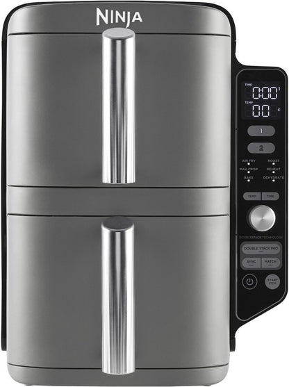 NINJA Heißluftfritteuse SL400EU Double Stack