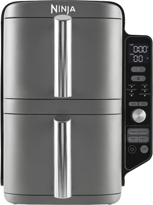 NINJA Heißluftfritteuse SL400EU Double Stack