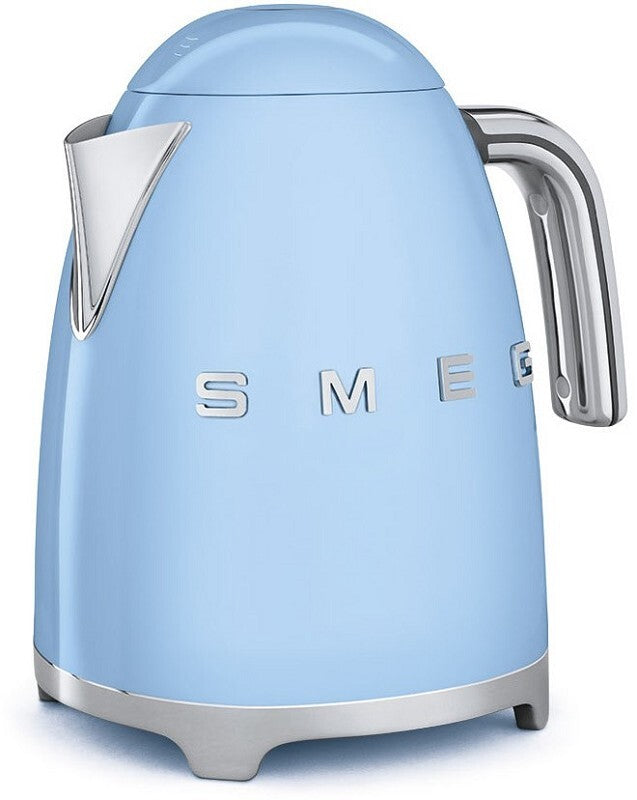 Smeg Wasserkocher KLF03PBEU 50s Style, 1,7 Pastell-blau