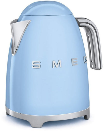 Smeg Wasserkocher KLF03PBEU 50s Style, 1,7 Pastell-blau