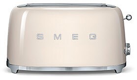 Smeg Toaster TSF02CREU 50s Style, langschlitz 4-Scheiben, creme