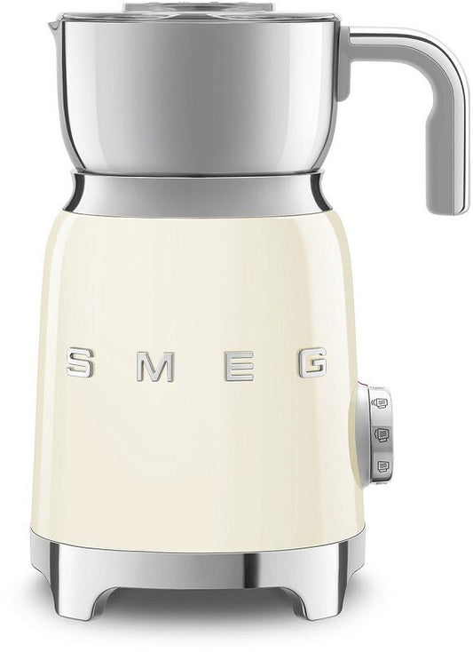 Smeg Milchaufschäumer MFF11CREU 50s Style, creme