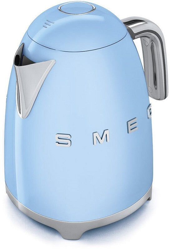 Smeg Wasserkocher KLF03PBEU 50s Style, 1,7 Pastell-blau