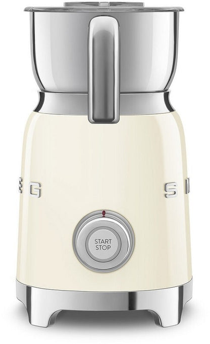 Smeg Milchaufschäumer MFF11CREU 50s Style, creme