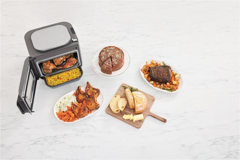 NINJA Miniofen Combi SFP700EU Airfryer Minibackofen Dampfbackofen