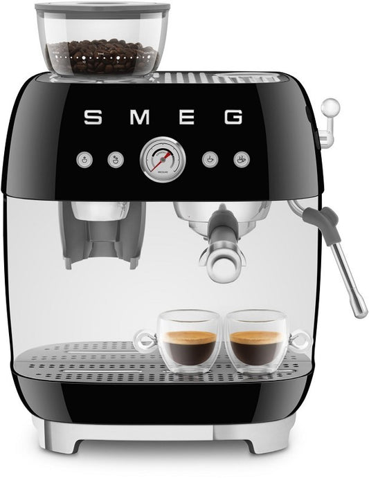 Smeg Siebträgermaschine EGF03BLEU